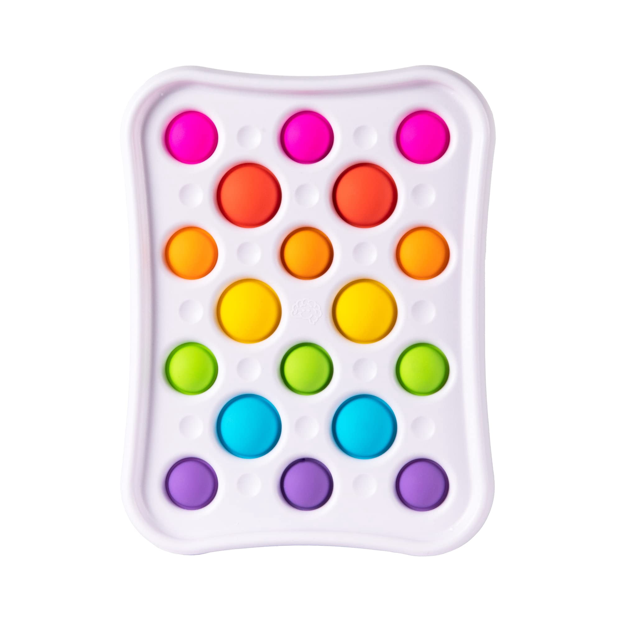 Fat Brain Toys - Juguete Para Bebés Fat Brain Dimpl Pops, Desarrollo Temprano De 2 A 2 Años