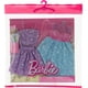 thumbnail image 2 of Conjunto de ropa de moda Barbie Fashions con 2 atuendos y accesorios, 2 of 3