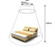 thumbnail image 3 of Malla Mosquitera Cerrada Para Cama 1.5 Plazas, 3 of 4