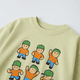 thumbnail image 5 of Polera Manga Corta Niño Stumble Guys Estampado Verde, 5 of 5