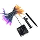 thumbnail image 1 of Guirnalda De Luces Navideñas Colgante DIY Naranja Violeta, 1 of 3