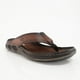 thumbnail image 2 of SANDALIAS OJOTAS PEGADA DE CUERO CAFÉ CLARO (HOMBRE) | 134103-02 - Talla 43, 2 of 4