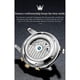 thumbnail image 3 of Reloj Automático Skeleton 41mm 5 Manecillas Acero, 3 of 3