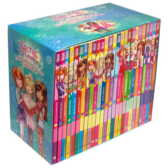 Set de 26 libros Secret Kingdom – Edición limitada de Hachette Books
