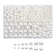 thumbnail image 1 of 470PCS Granos Sueltos Blanco DIY Pulsera Collares Gargantilla Reparación De Joyas, 1 of 5