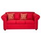 thumbnail image 2 of Sofá New Amparo Catania Rojo, 2 of 6
