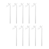 Magideal - 10 Unidades De Tubos De Repuesto De Espuma En , Relleno De Huecos, Punta De Pulverización De Espuma Aislante, 16Cm, Fácil De Instalar, Relleno