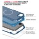 thumbnail image 5 of Funda de teléfono Diverbox para iPhone 16e 2025 con protector de pantalla, 5 of 7