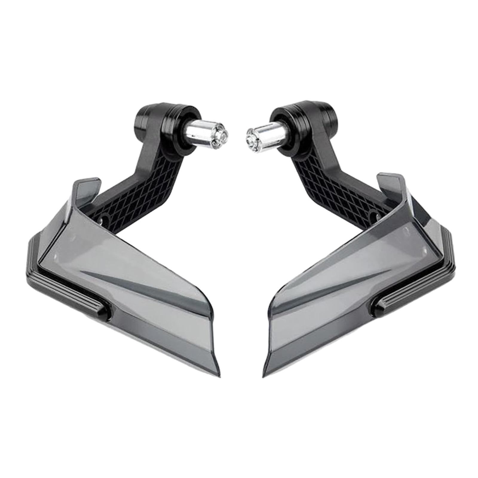 Magideal - Protector De Mano Para Motocicleta, Deflector, Guardamanos Para Motocicleta, Experiencia De Conducción De Seguridad, Protector De Mano Para Bicicleta , Negro