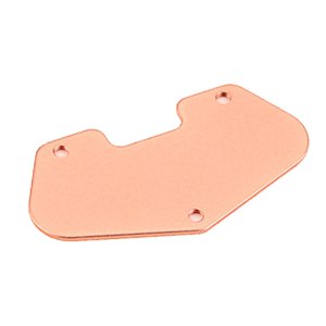 Bothyi - Pastilla De Guitarra Eléctrica, Placa Base Duradera De Cobre Rojo Estable Para Piezas De Guitarra