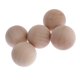 thumbnail image 4 of 5x Bolas De Madera Dura Sólido Bolas De Madera Natural Bolas De Madera Artesanías Haciendo 50mm, 4 of 5