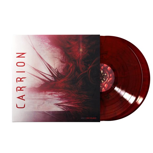 Vinilo Materia Collective – Carrion 2xLP Rojo/Negro