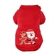 thumbnail image 1 of Navidad Cachorro Perro Sudadera Con Capucha Cachorro Perros Sudadera Invierno Otoño Cachorro Trajes M, 1 of 5