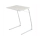 thumbnail image 1 of Mesa Plegable Ajustable 6 Alturas 3 Ángulos Blanca, 1 of 3