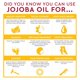 thumbnail image 5 of Aceite de jojoba Desert Essence, 240 ml, 100% puro para cabello y piel, 5 of 7