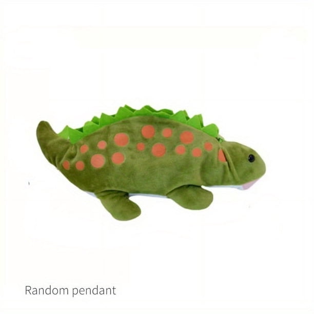 Kawaii Dinosaurs Plush Pencil Case - Perfect for School Supplies & Stationery!