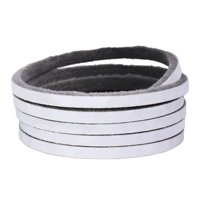 Magideal - Burlete Para Puerta, Tira De Sellado Para Puertas Y Ventanas, Cinta De Sellado Insonorizada A Prueba De Viento, A Prueba De Polvo, Burlete Para Puerta 09 Cm X 23 Cm X 10 M