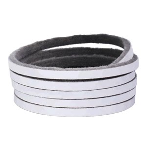 Magideal - Burlete Para Puerta, Tira De Sellado Para Puertas Y Ventanas, Cinta De Sellado Insonorizada A Prueba De Viento, A Prueba De Polvo, Burlete Para Puerta 09 Cm X 23 Cm X 10 M