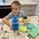 thumbnail image 5 of Utensilio para alimentación Contenedor De Alimentos Puzzle Verde y azul., 5 of 7