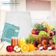 thumbnail image 5 of Colador de alimentos ERA NATURAL 30x25 cm – Pack de 3 reutilizable, 5 of 9