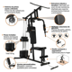 thumbnail image 2 of Maquina Home Gym 65 KG, 2 of 6