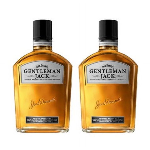 Pack Petacon Jack Daniels Gentleman Edicion Especial 375 Ml