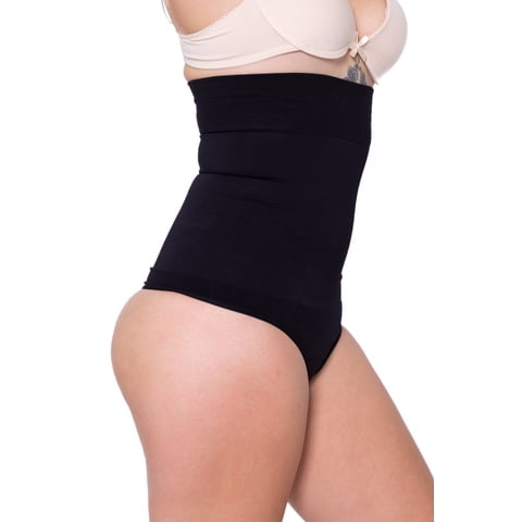 Ingesa - Body Modelador Colaless Silicona Incorporada M Negro