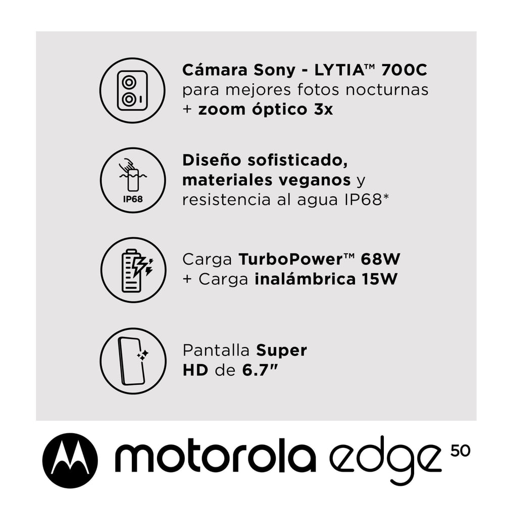 Motorola Edge 50 5G 256GB Verde, foto 10
