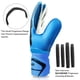 thumbnail image 3 of Guantes de arquero de fútbol Obbsen para niños, jóvenes y adultos con agarre de látex, 3 of 8