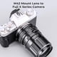 thumbnail image 2 of Anillo adaptador de montura de objetivo K&F Concept M42 42 mm para Fuji XPro1, 2 of 7