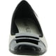 thumbnail image 3 of Zapato Anne Klein Waverly con forma de cuña para mujer, color crema y negro, 3 of 3