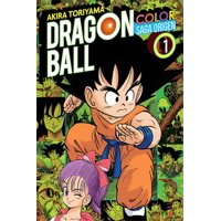 Ivrea - Manga Dragon Ball Color Saga Origen 01