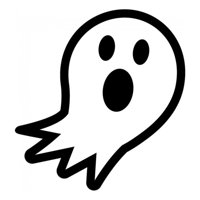 Rienda Libre Graphics - Decomural Scary Ghost Halloween Ws-17121