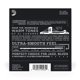 thumbnail image 2 of Cuerdas de guitarra D'Addario XL Chromes Electric Flat Wound, paquete de 3, 2 of 6