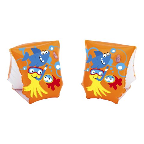 Alitas Inflable Pescaditos 23X15Cm 3-6 Años Bestway Multicolor Tamaño Único