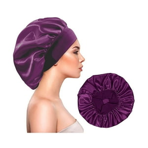 Gorro Satin Clasico Ker Morado