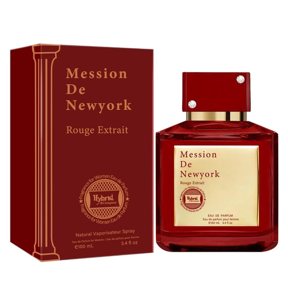 Perfume Hybrid & Company Mession De New York Rojo 100 ml