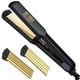 thumbnail image 1 of Combinación de engarzadora y plancha Hot Tools Professional, oro de 24 quilates, 1 of 7