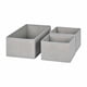 thumbnail image 3 of Caja Organizadora 3 Piezas Cartón Tejido, color surtido 1 un, 3 of 9