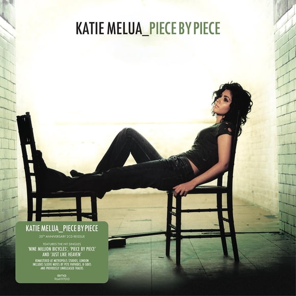 CD Katie Melua Piece by Piece, Edición Deluxe del 20º aniversario