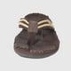thumbnail image 3 of Sandalia Café/Beige Vía Franca, 3 of 4