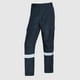 thumbnail image 3 of Pantalón Cargo Poplin Reflectante Cintura Elastica azul marino M, 3 of 7