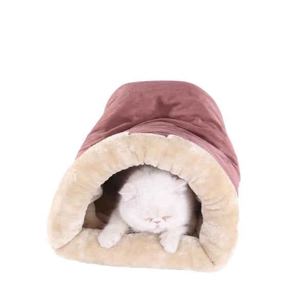 Cama para gato Armarkat Indian Red, tamaño 56 cm x 36 cm x 25 cm, color café