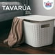 thumbnail image 2 of Canastilla Canasta Organizadora Multiusos Rattan 22 Litros Color Beige, 2 of 2