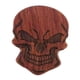 thumbnail image 4 of Púas De Guitarra Tonos Cálidos únicos En Forma De Calavera Para Piezas De Ukelele De Guitarra Acústica Rojo Marrón, 4 of 5