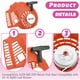 thumbnail image 3 of Arranque de retroceso MOWZXL 4229-080-2107 para Stihl BG50, 3 of 7