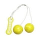 thumbnail image 2 of Bolas Oscilantes En Una Cuerda Bola Oscilante Juguetes Para Regalos De Cumplea?os Amarillo De Pascua Sin Luz, 2 of 5