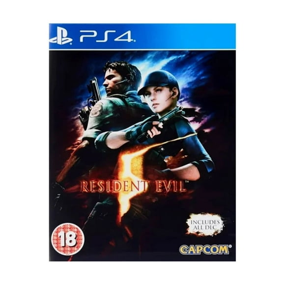 Resident Evil 5 Ps4 -Psgamer