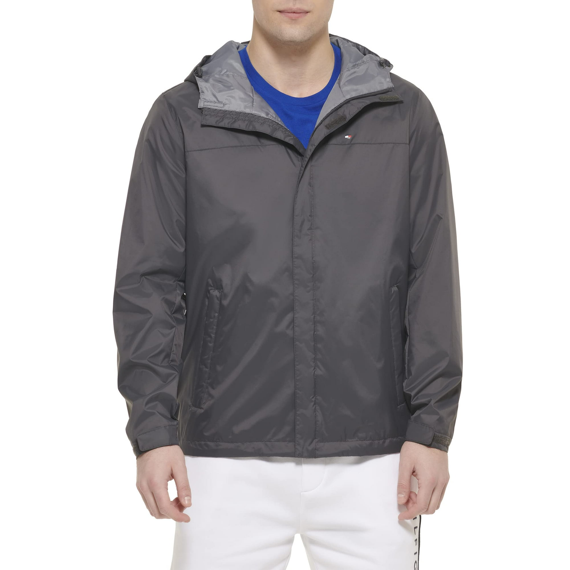 Chaqueta Tommy Hilfiger Ligera Impermeable Para Hombre