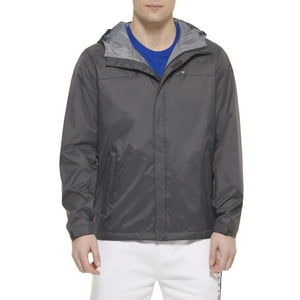 Chaqueta Tommy Hilfiger Ligera Impermeable Para Hombre